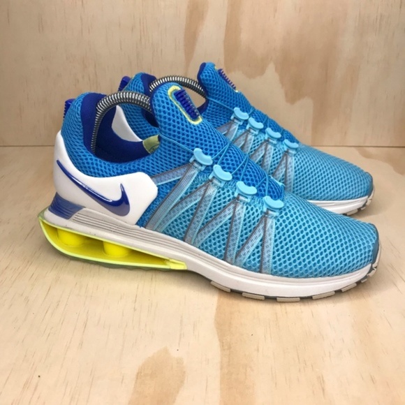 nike shox gravity blue